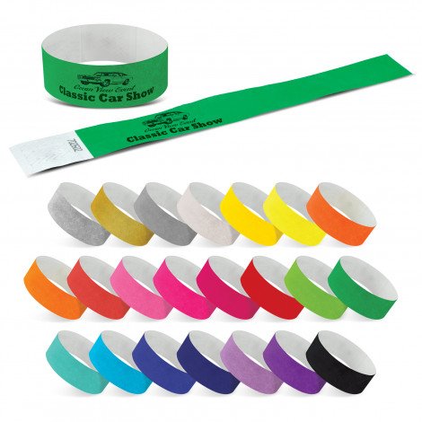 110890 - Tyvek Event Wrist Band
