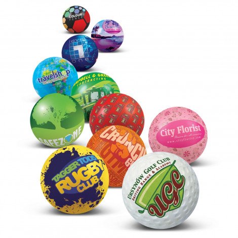 110907 - Stress Ball - Full Colour