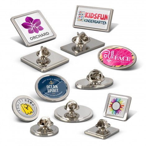 110908 - Altura Lapel Pin - Round Small
