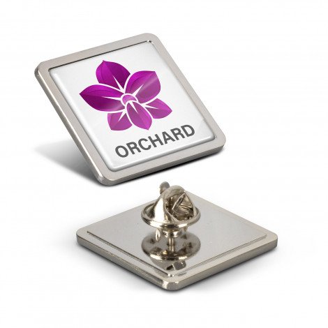 110911 - Altura Lapel Pin - Square Large