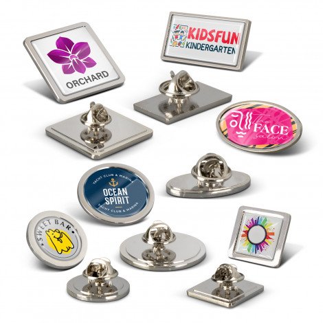 110911 - Altura Lapel Pin - Square Large