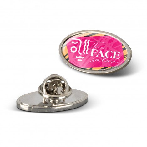 110913 - Altura Lapel Pin - Oval