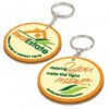 111770 - PVC Key Ring Small - Both Sides Moulded
