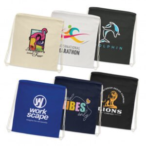 111804-0.jpg 111804 - Cotton Drawstring Backpack