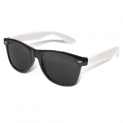 112014 - Malibu Premium Sunglasses - White Arms
