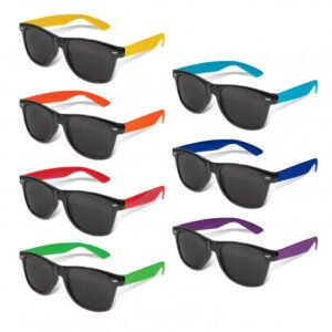 112025-0.jpg 112025 - Malibu Premium Sunglasses - Black Frame