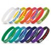 112805-0.jpg 112805 - Silicone Wrist Band - Debossed