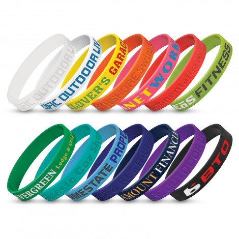 112805-0.jpg 112805 - Silicone Wrist Band - Debossed