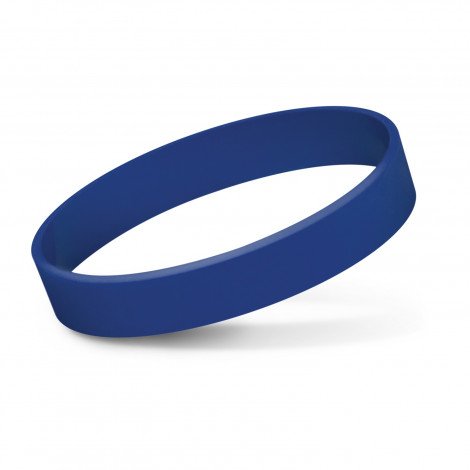 112806 - Silicone Wrist Band - Embossed
