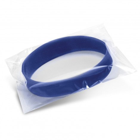 112806 - Silicone Wrist Band - Embossed
