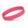 112806 - Silicone Wrist Band - Embossed