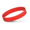 112806 - Silicone Wrist Band - Embossed