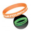112807 - Silicone Wrist Band - Glow in the Dark