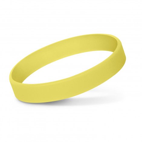 112807 - Silicone Wrist Band - Glow in the Dark