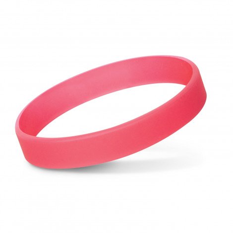 112807 - Silicone Wrist Band - Glow in the Dark