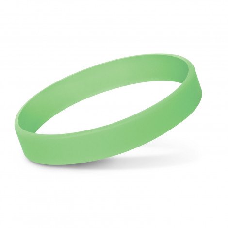 112807 - Silicone Wrist Band - Glow in the Dark