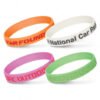 112807 - Silicone Wrist Band - Glow in the Dark