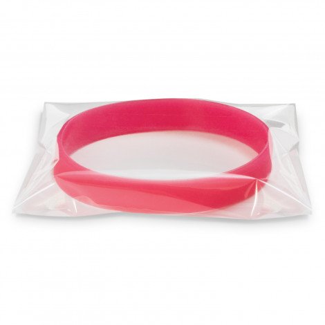 112807 - Silicone Wrist Band - Glow in the Dark