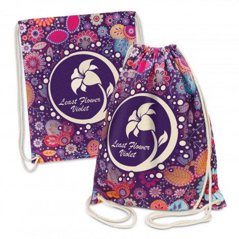 112916-0.jpg 112916 - Brazil Cotton Drawstring Backpack