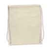 112918 - Florida Cotton Drawstring Backpack