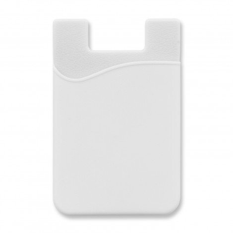 112924 - Silicone Phone Wallet - Full Colour