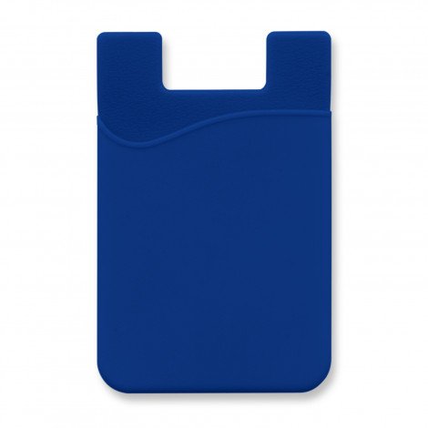112924 - Silicone Phone Wallet - Full Colour