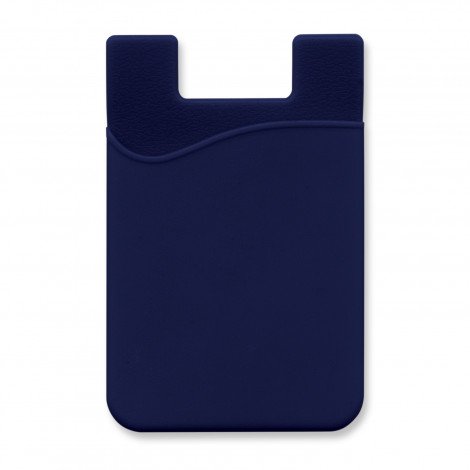 112924 - Silicone Phone Wallet - Full Colour
