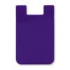 112924 - Silicone Phone Wallet - Full Colour
