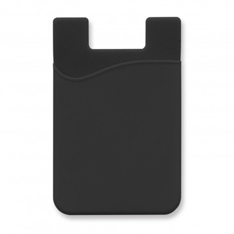 112924 - Silicone Phone Wallet - Full Colour