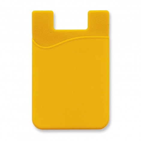 112924 - Silicone Phone Wallet - Full Colour