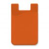 112924 - Silicone Phone Wallet - Full Colour