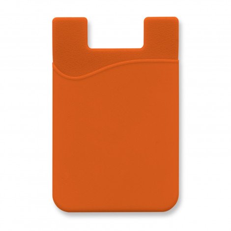 112924 - Silicone Phone Wallet - Full Colour