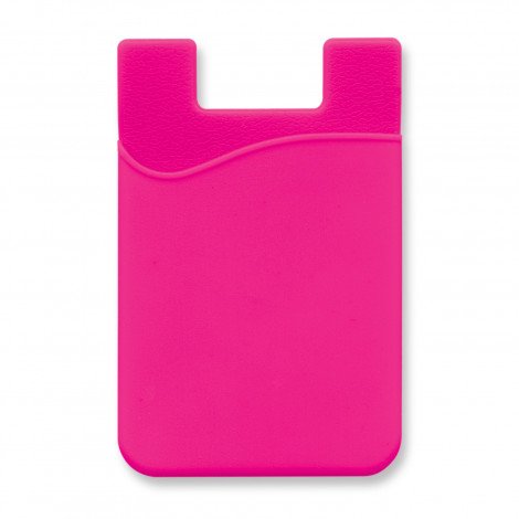 112924 - Silicone Phone Wallet - Full Colour
