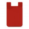 112924 - Silicone Phone Wallet - Full Colour