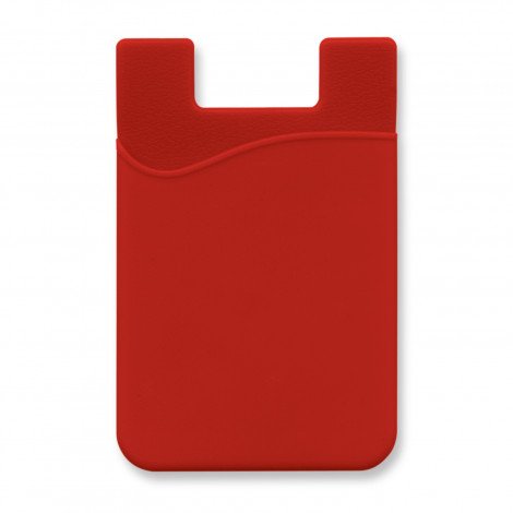 112924 - Silicone Phone Wallet - Full Colour