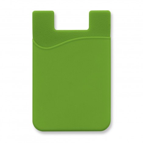 112924 - Silicone Phone Wallet - Full Colour