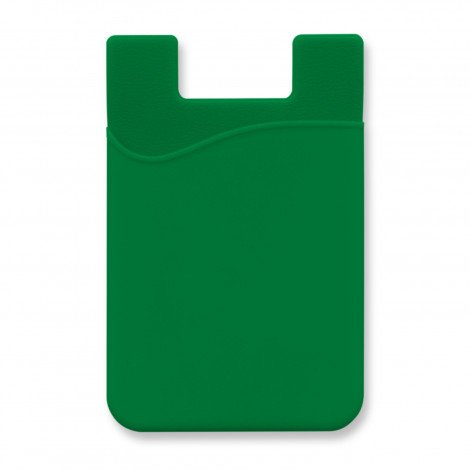 112924 - Silicone Phone Wallet - Full Colour