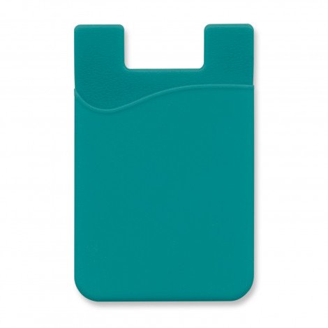 112924 - Silicone Phone Wallet - Full Colour