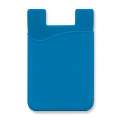 112924 - Silicone Phone Wallet - Full Colour