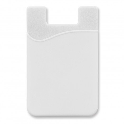 112928 - Silicone Phone Wallet - Indent