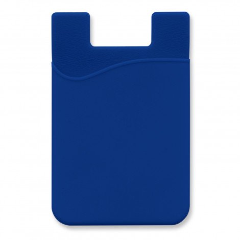 112928 - Silicone Phone Wallet - Indent