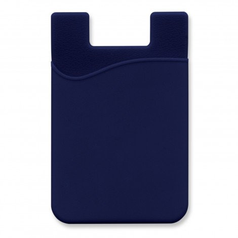 112928 - Silicone Phone Wallet - Indent