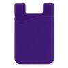 112928 - Silicone Phone Wallet - Indent
