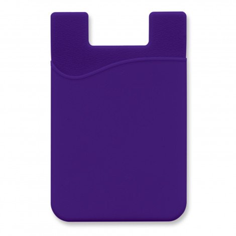 112928 - Silicone Phone Wallet - Indent