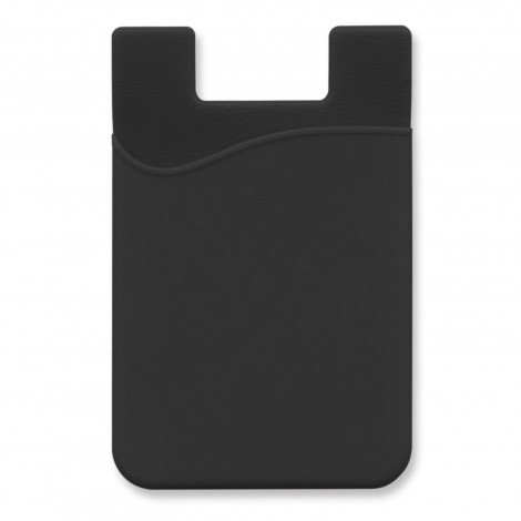 112928 - Silicone Phone Wallet - Indent