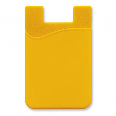 112928 - Silicone Phone Wallet - Indent