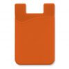 112928 - Silicone Phone Wallet - Indent