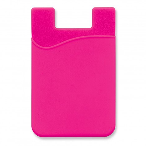 112928 - Silicone Phone Wallet - Indent