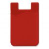 112928 - Silicone Phone Wallet - Indent