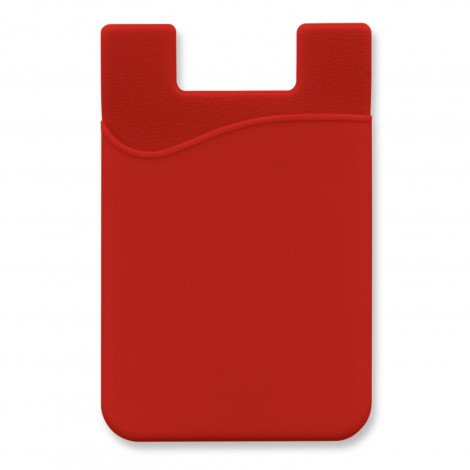 112928 - Silicone Phone Wallet - Indent
